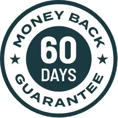 Total Control 24 60-Day Money Back Guarantee